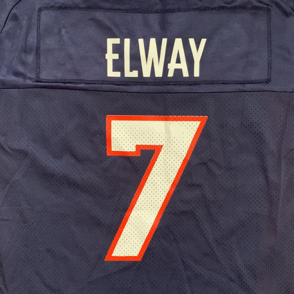 Denver Broncos Elway jersey - Picture 7 of 10